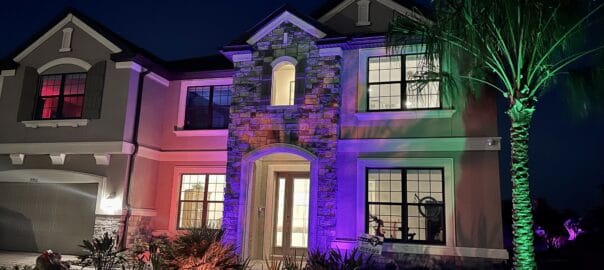 The Brightest Home On The Block: How Landscape Lighting Can Improve Your Home?